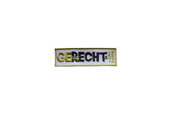 Aufnäher "Gegen Rechts"