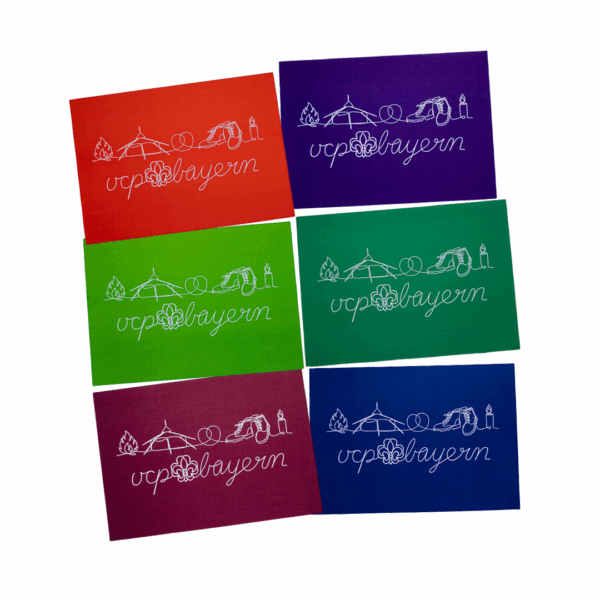VCP Bayern Oneline Design Postkarte