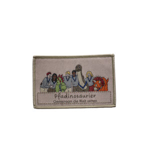 Aufnäher Pfadinosaurier