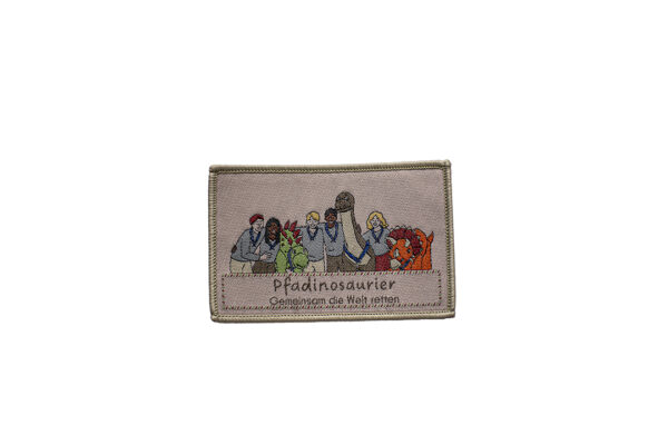 Aufnäher Pfadinosaurier
