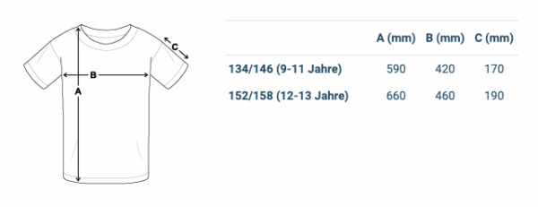 Kinder T-Shirt VCP Bayern – Bild 3