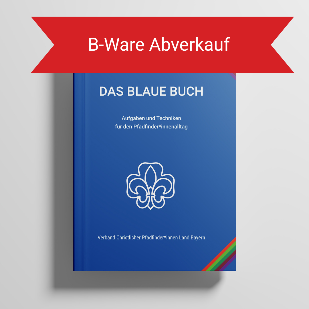 B-Ware Das blaue Buch